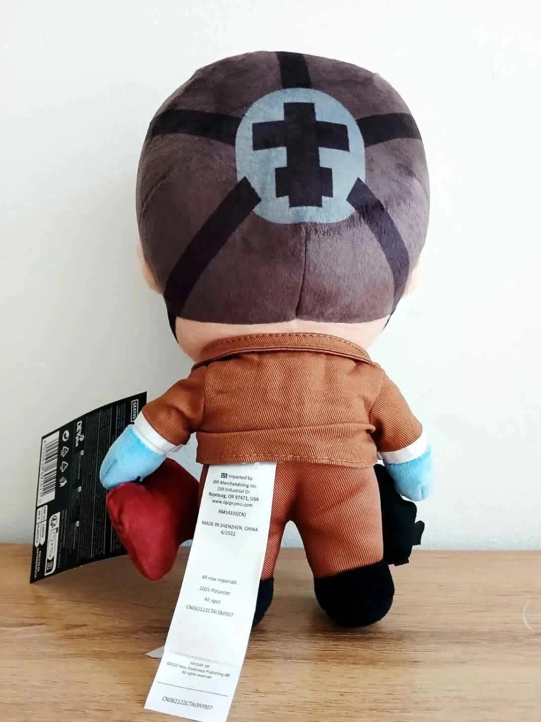 Peluche Payday Dallas 27cm DEVplus Licencia Oficial – photo 2